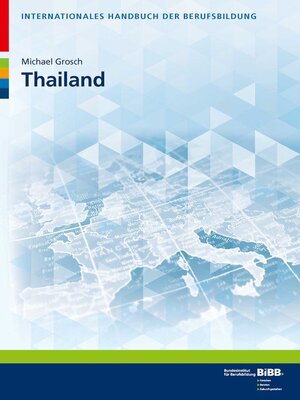 cover image of Internationales Handbuch der Berufsbildung Thailand